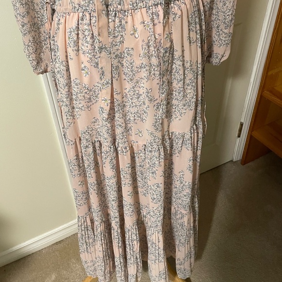 Elegant Korean maxi dress - Picture 3 of 12